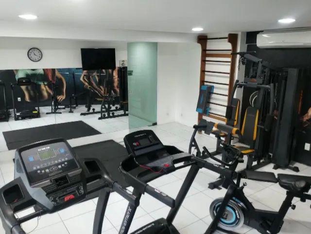 Academia equipada — Apartamento no Ed. Sobrado Gilberto Freyre — Casa Forte