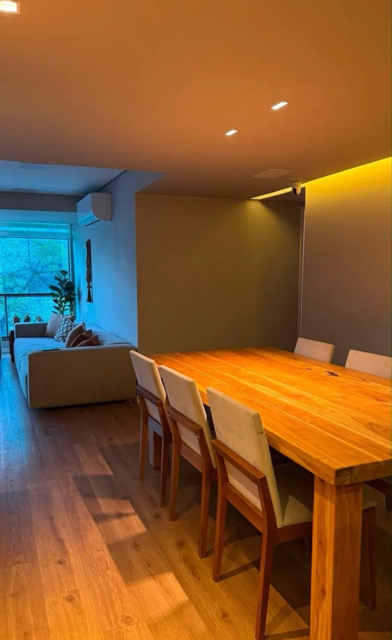 Sala de jantar integrada — Apartamento pronto para morar em Boa Viagem | Luxo e Conforto