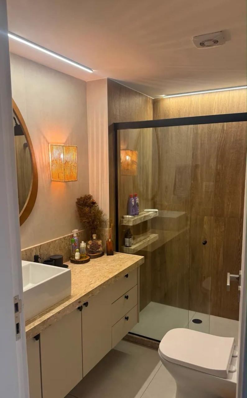 Banheiro da suíte — Apartamento pronto para morar em Boa Viagem | Luxo e Conforto