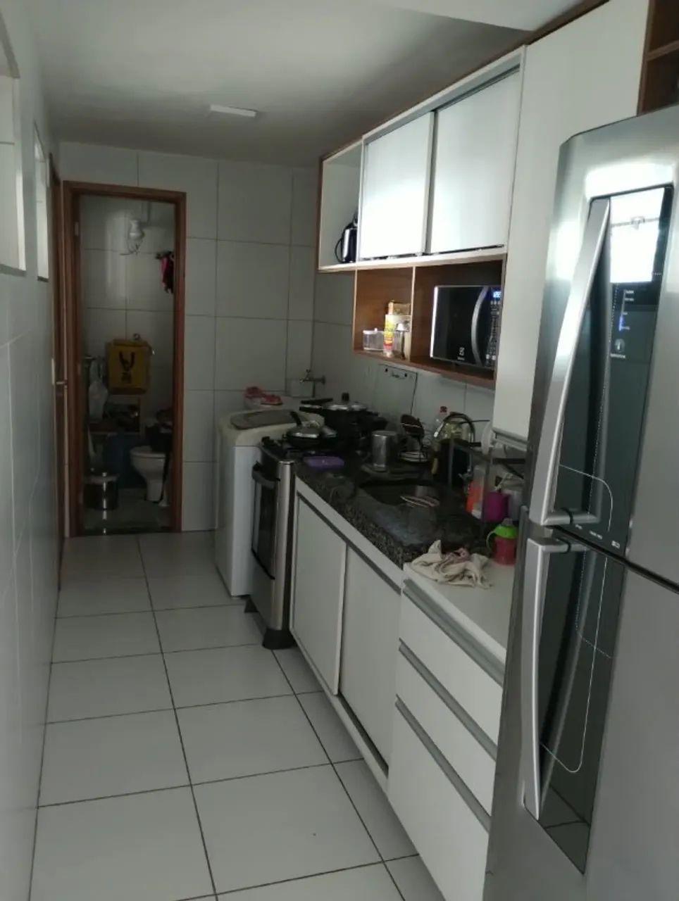 Cozinha — Apartamento no Ed. Sobrado Gilberto Freyre — Casa Forte