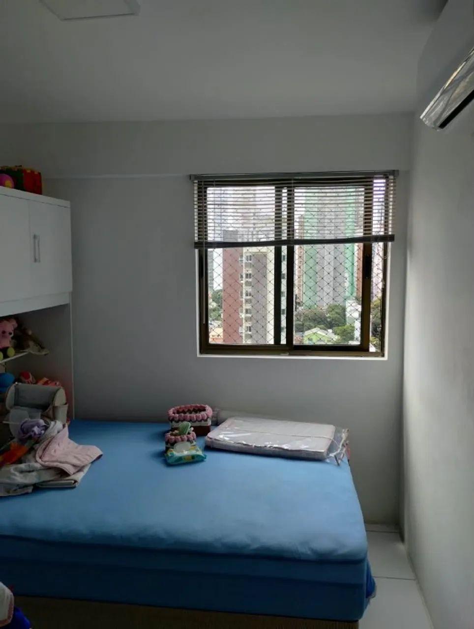 Quarto — Apartamento no Ed. Sobrado Gilberto Freyre — Casa Forte