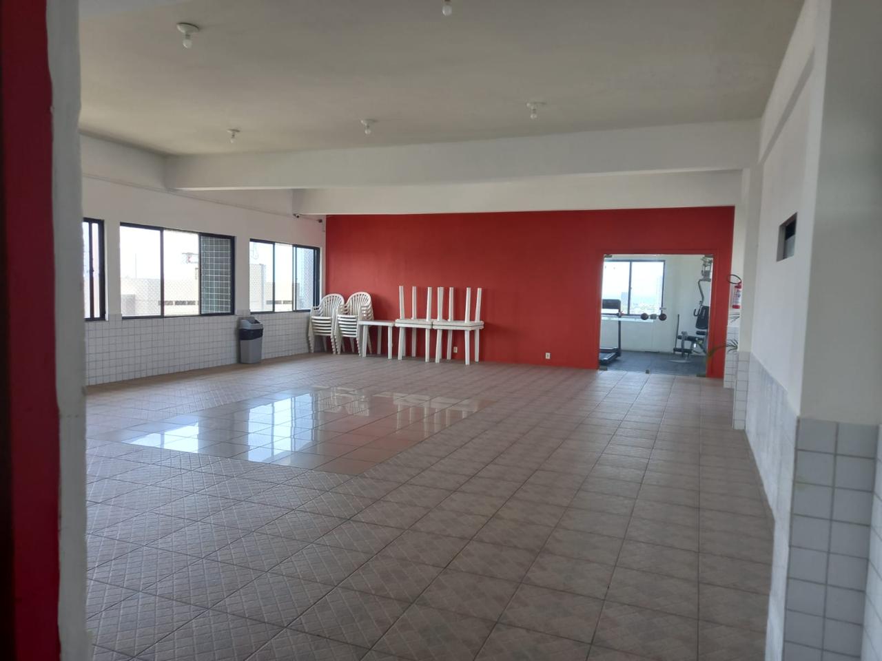 Salão de festas — Apartamento 3 quartos com suíte no Espinheiro