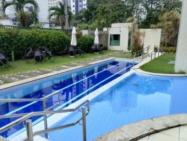 Piscina adulto e infantil — Apartamento no Ed. Sobrado Gilberto Freyre — Casa Forte