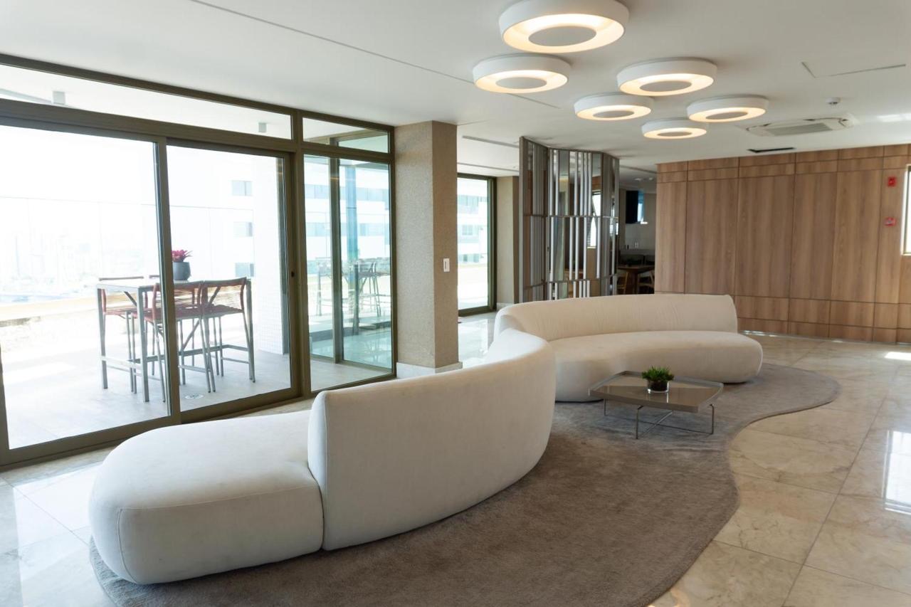 Lounge interno — Apartamento no Parque do Cais - 3º andar