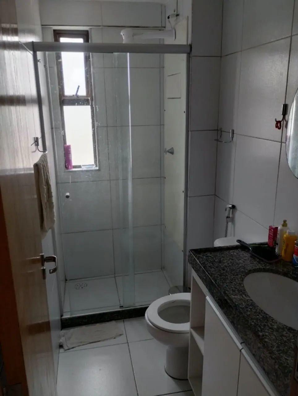 Banheiro — Apartamento no Ed. Sobrado Gilberto Freyre — Casa Forte