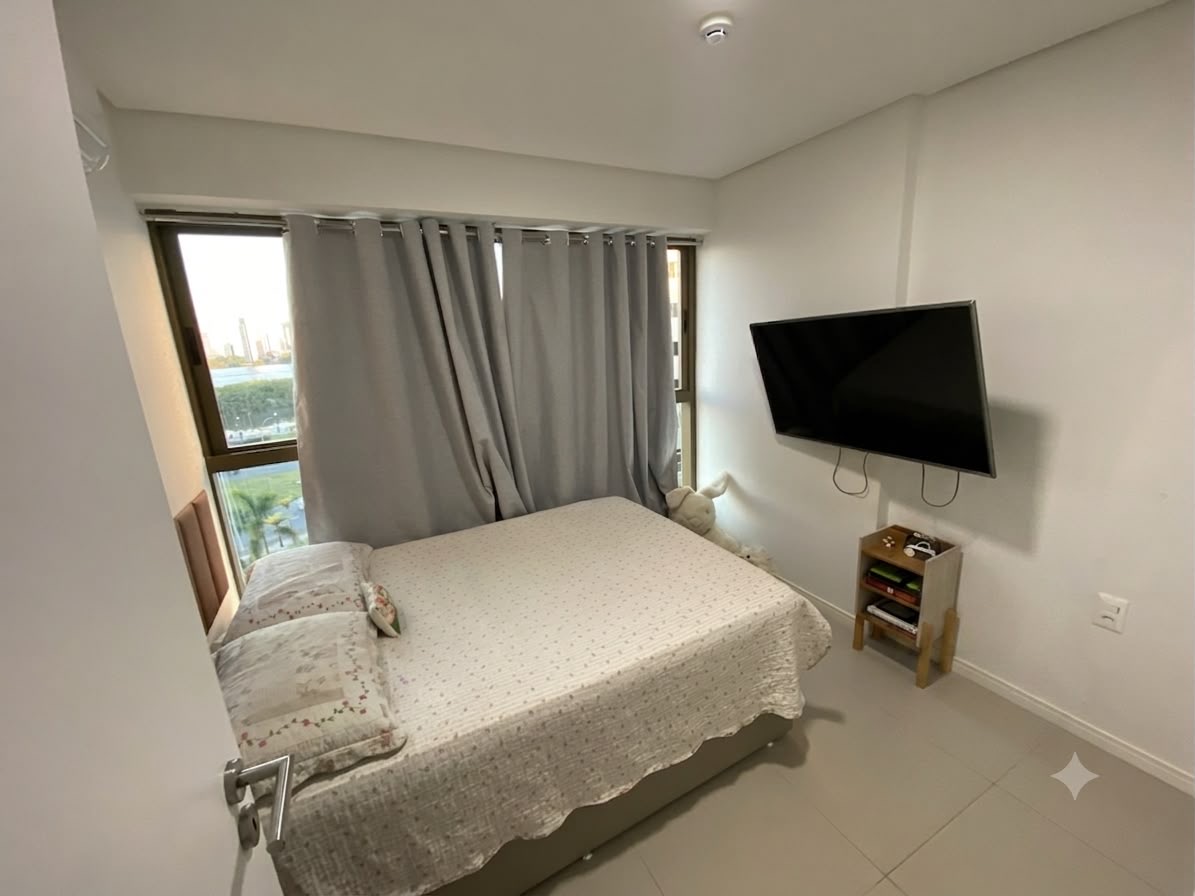 Quarto — Apartamento no Parque do Cais - 3º andar