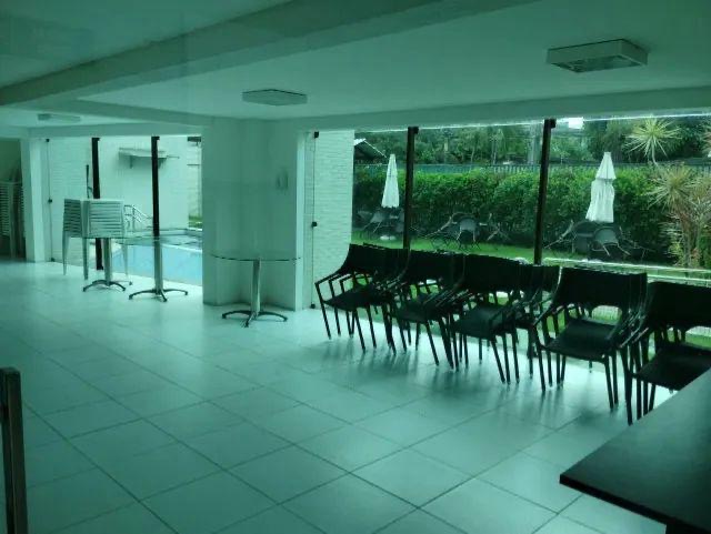 Salão de festas climatizado — Apartamento no Ed. Sobrado Gilberto Freyre — Casa Forte