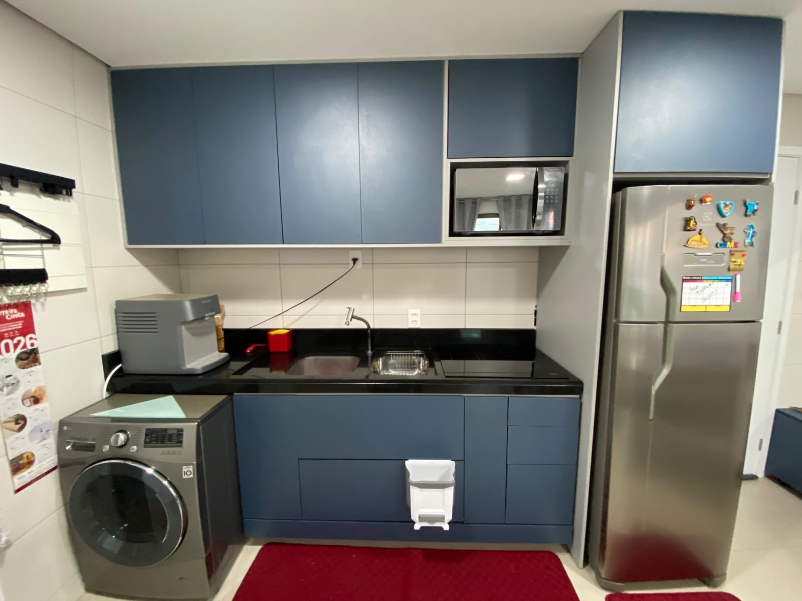Cozinha equipada — Apartamento no Parque do Cais - 3º andar