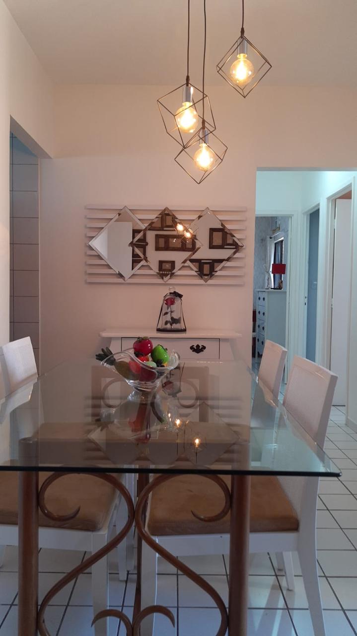 Sala de jantar — Apartamento 3 quartos com suíte no Espinheiro