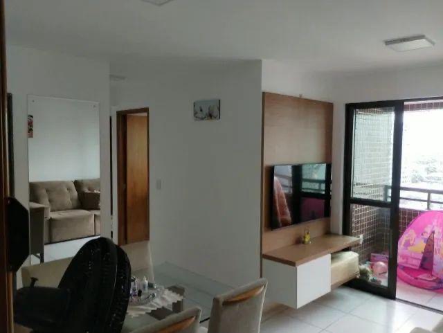 Sala — Apartamento no Ed. Sobrado Gilberto Freyre — Casa Forte