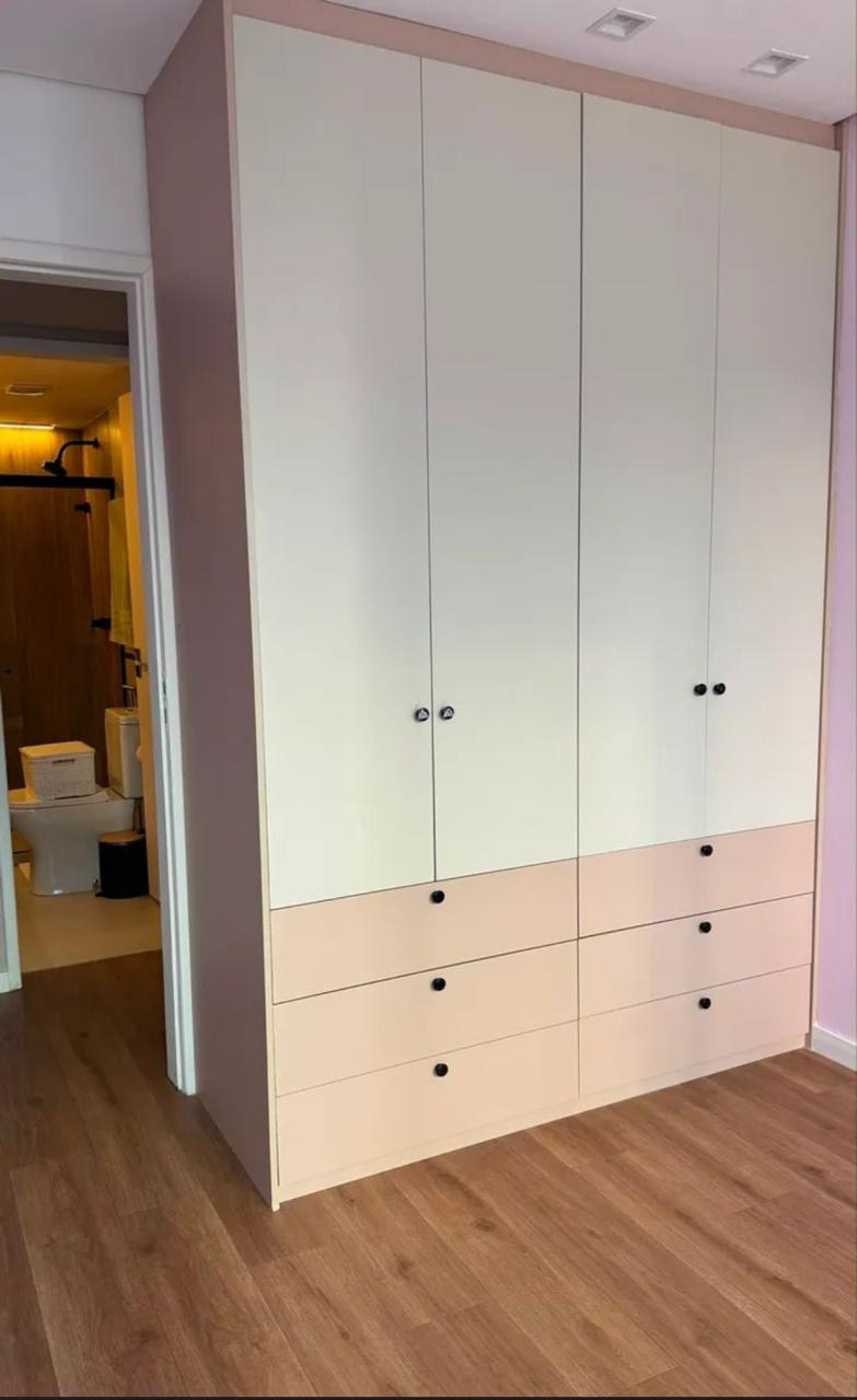 Armários planejados — Apartamento pronto para morar em Boa Viagem | Luxo e Conforto